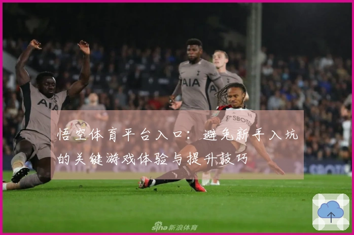 悟空体育平台入口：避免新手入坑的关键游戏体验与提升技巧