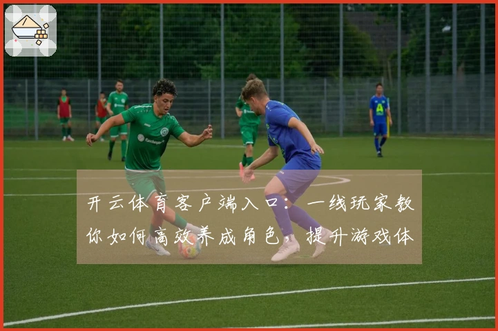 开云体育客户端入口:一线玩家教你如何高效养成角色,提升游戏体验与乐趣